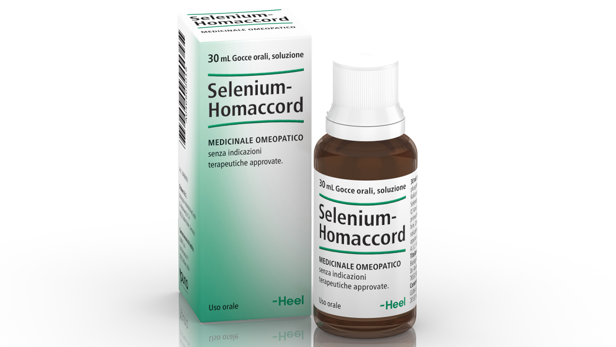 SELENIUM HOMACCORD*OS GTT 30ML - latuafarmacia.org