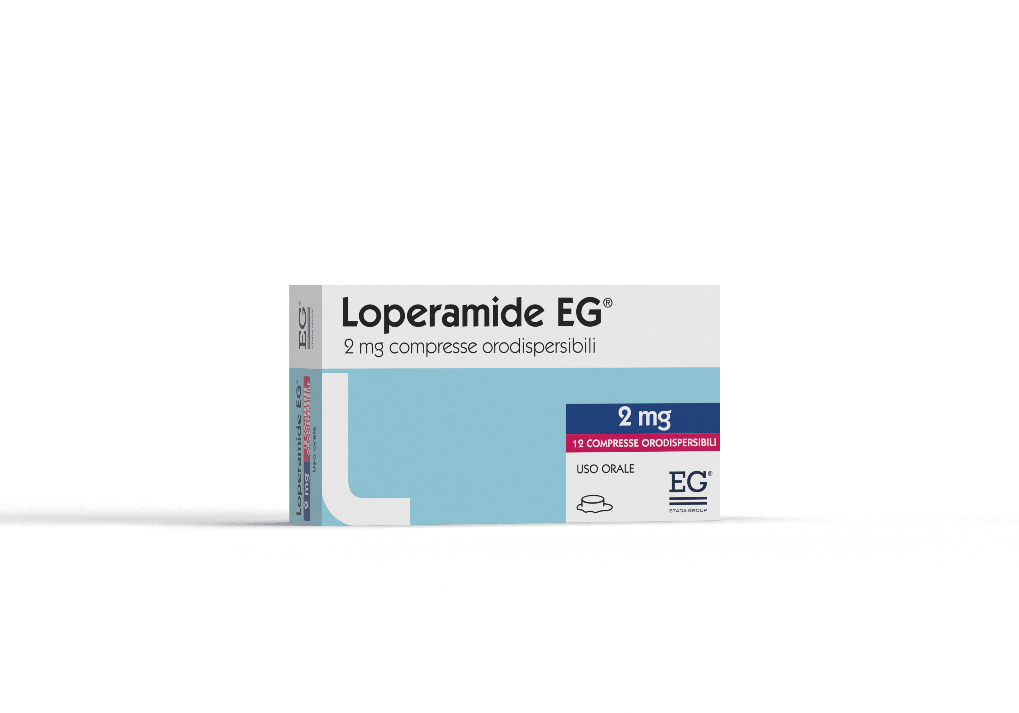 LOPERAMIDE EG*12CPR OROD 2MG - latuafarmacia.org