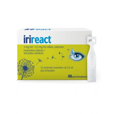 IRIREACT*COLL 10FL 0,5ML - latuafarmacia.org