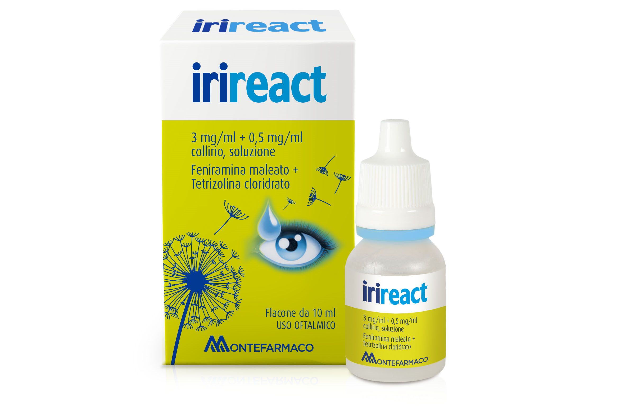 IRIREACT*COLL 1FL 10ML - latuafarmacia.org