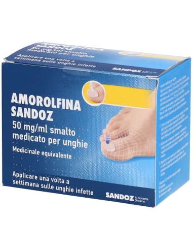 AMOROLFINA SAN*SMALTO 2,5ML - latuafarmacia.org