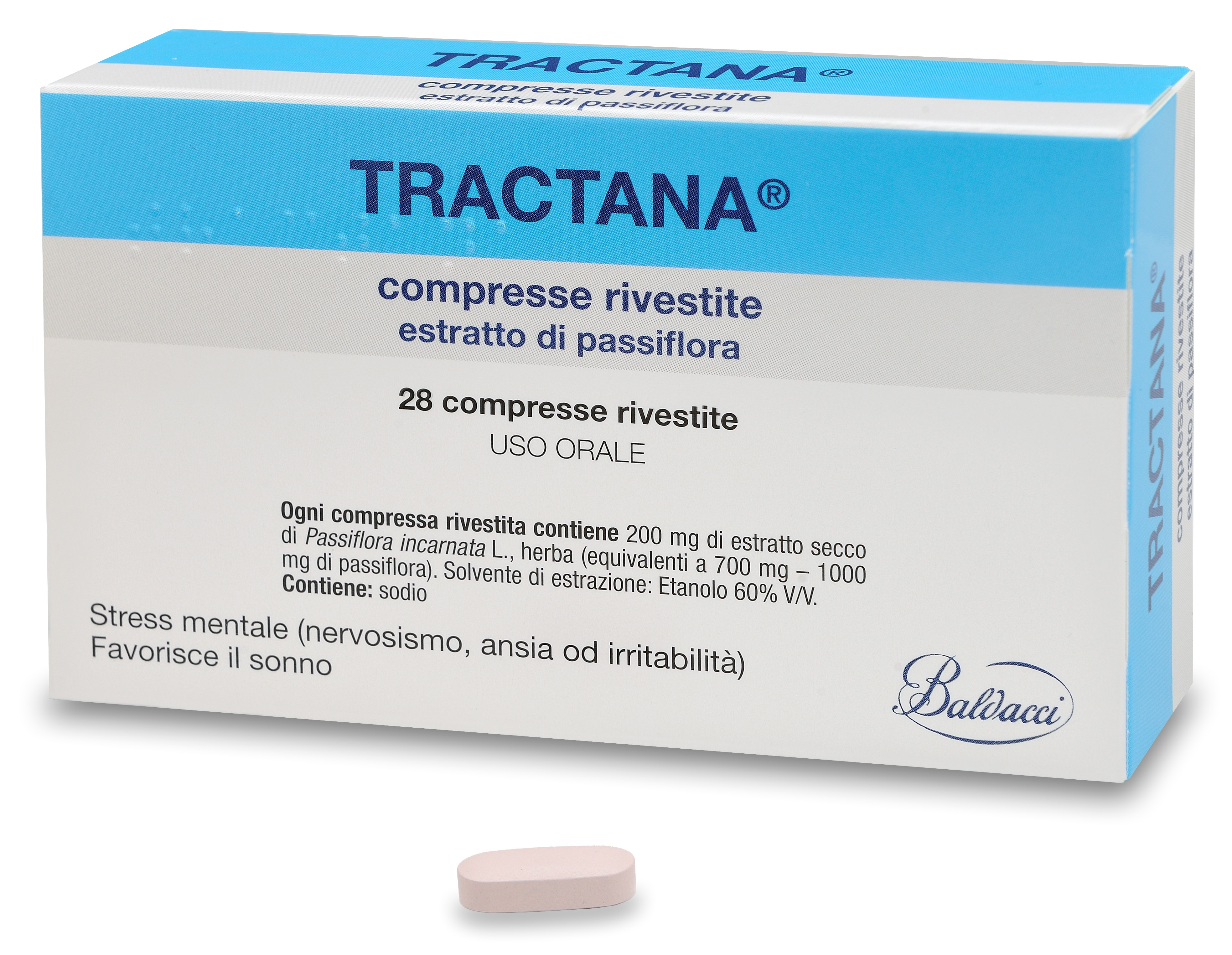 TRACTANA*28CPR RIV 200MG - latuafarmacia.org