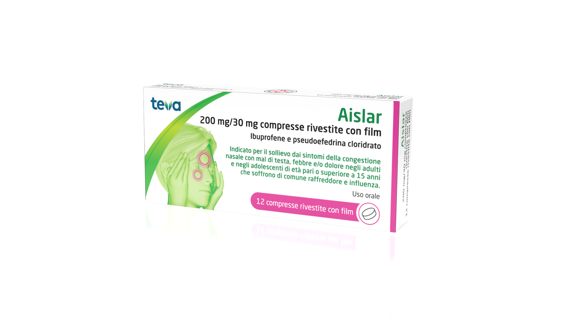 AISLAR*12CPR RIV 200MG+30MG - latuafarmacia.org