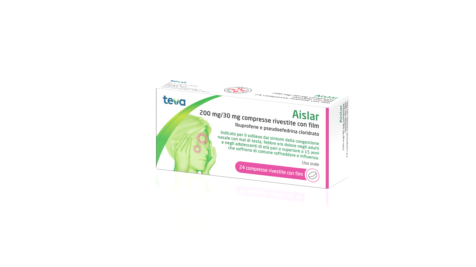 AISLAR*24CPR RIV 200MG+30MG - latuafarmacia.org