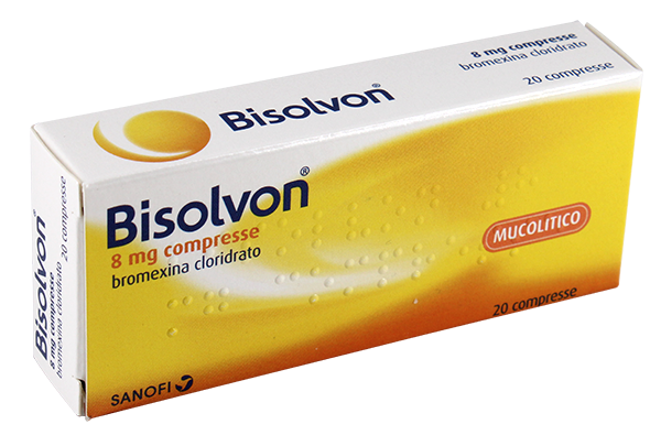 BISOLVON*20CPR 8MG - latuafarmacia.org