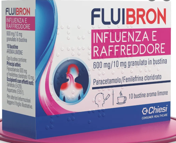 FLUIBRON INFLUENZA E RAFF*10BS - latuafarmacia.org