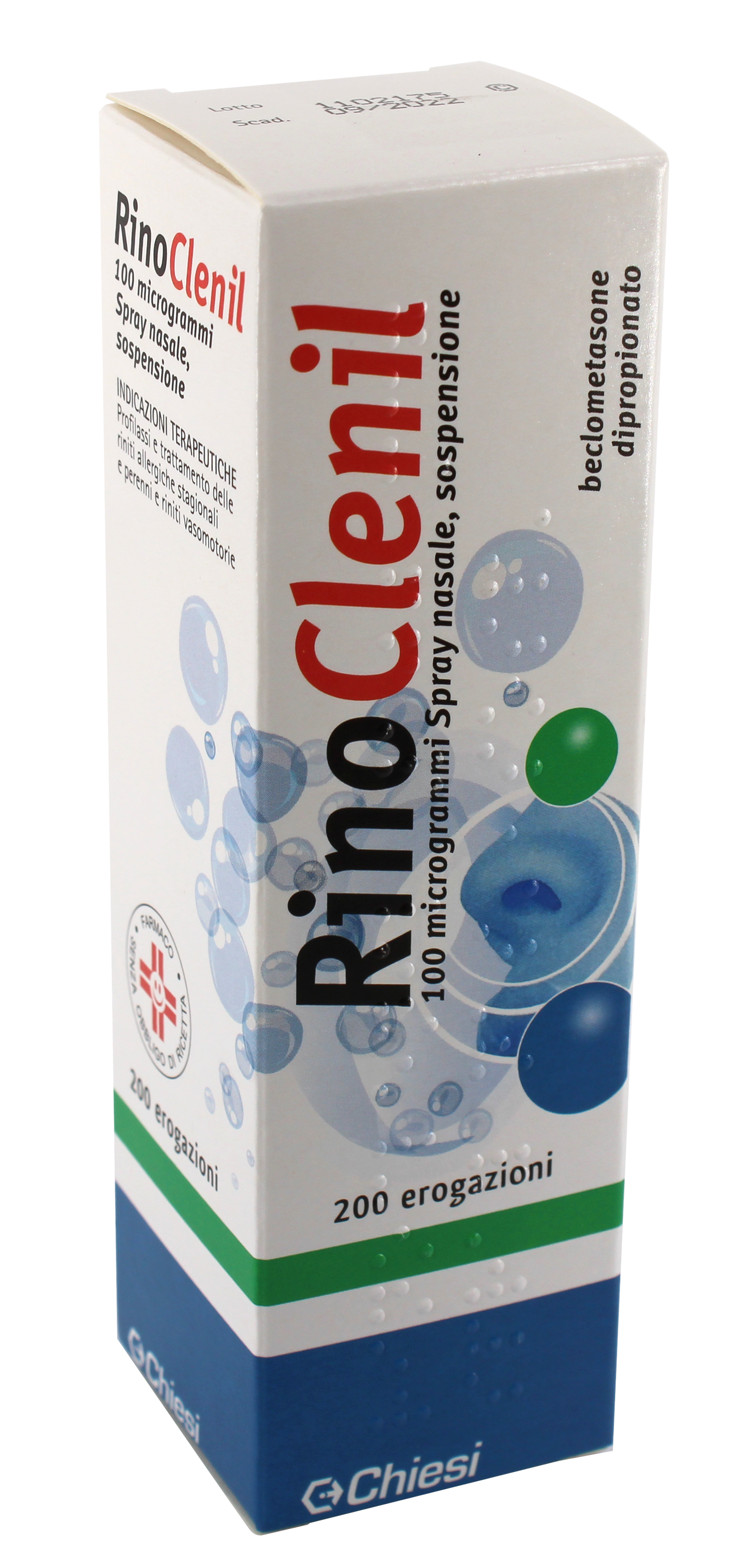 RINOCLENIL*SPRAY 200ER 100MCG - latuafarmacia.org