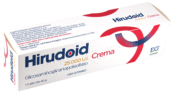 HIRUDOID 25000UI*CREMA 40G - latuafarmacia.org