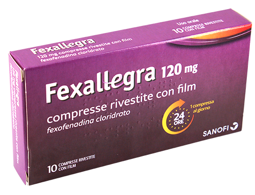 FEXALLEGRA*10CPR RIV 120MG - latuafarmacia.org