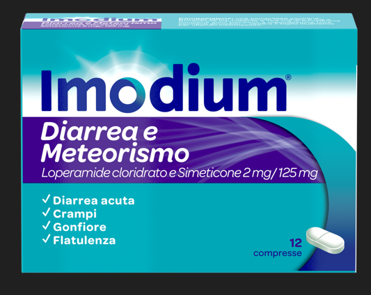 IMODIUM DIARREA E METEOR*12CPR - latuafarmacia.org