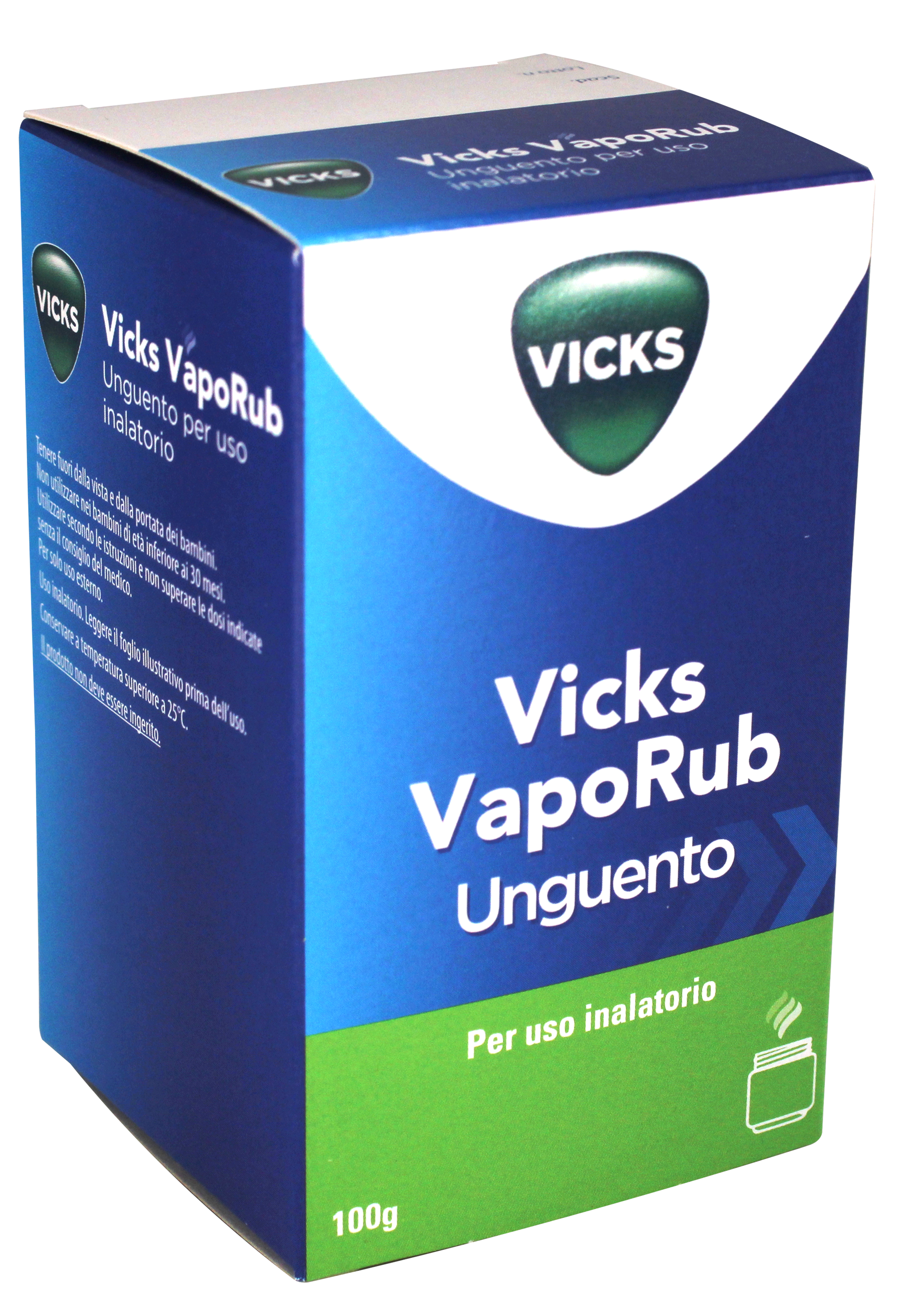 VICKS VAPORUB*UNG INAL 100G - latuafarmacia.org