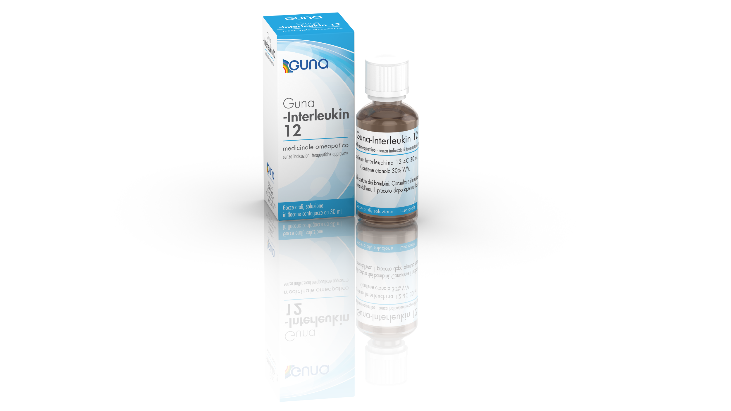 GUNA INTERLEUKIN 12*C4 30ML - latuafarmacia.org