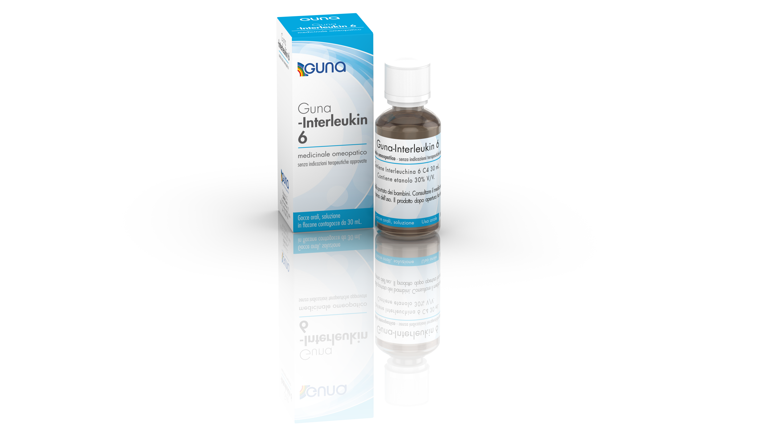 GUNA INTERLEUKIN 6*C4 GTT 30ML - latuafarmacia.org