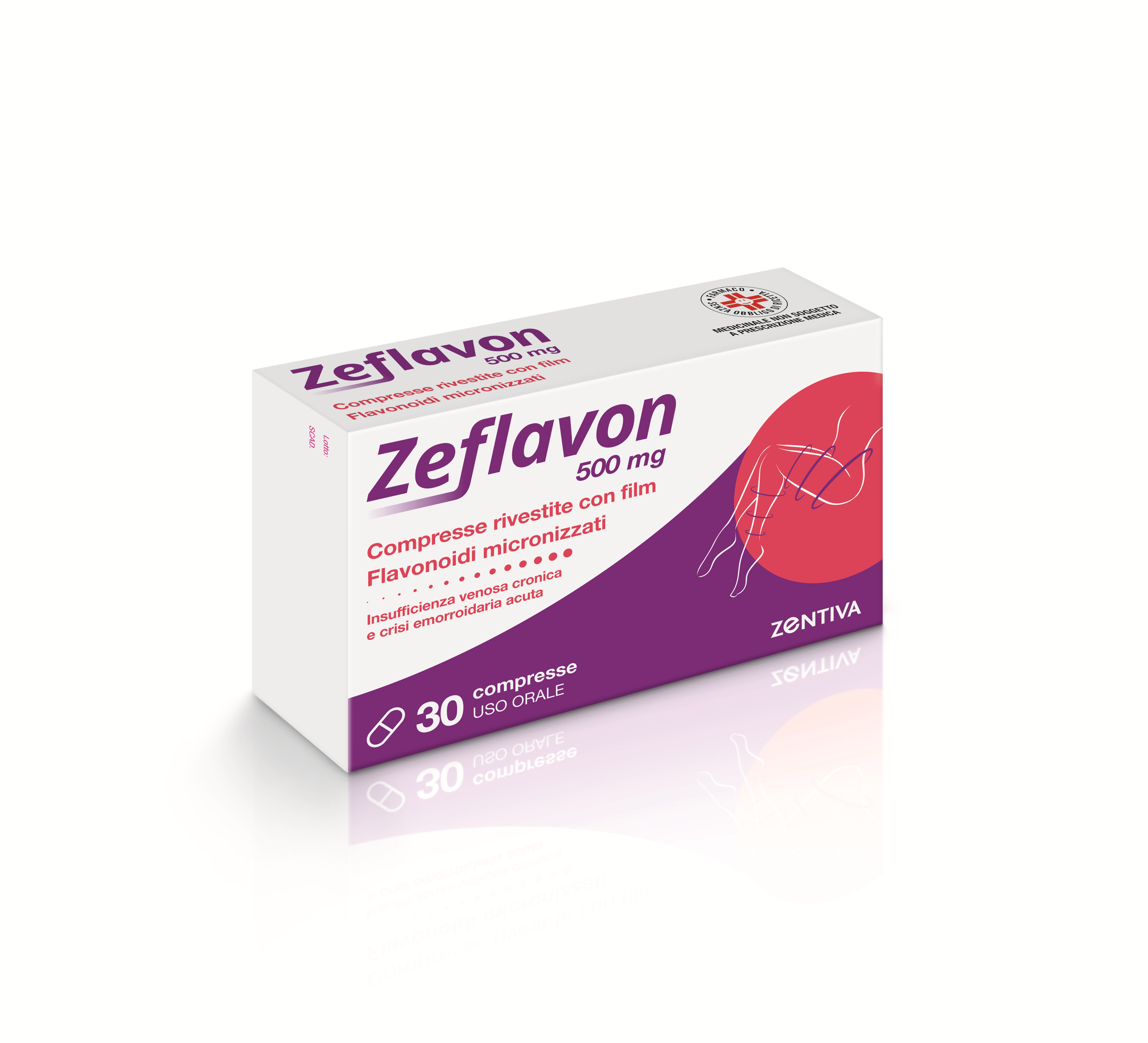 ZEFLAVON*30CPR RIV 500MG - latuafarmacia.org