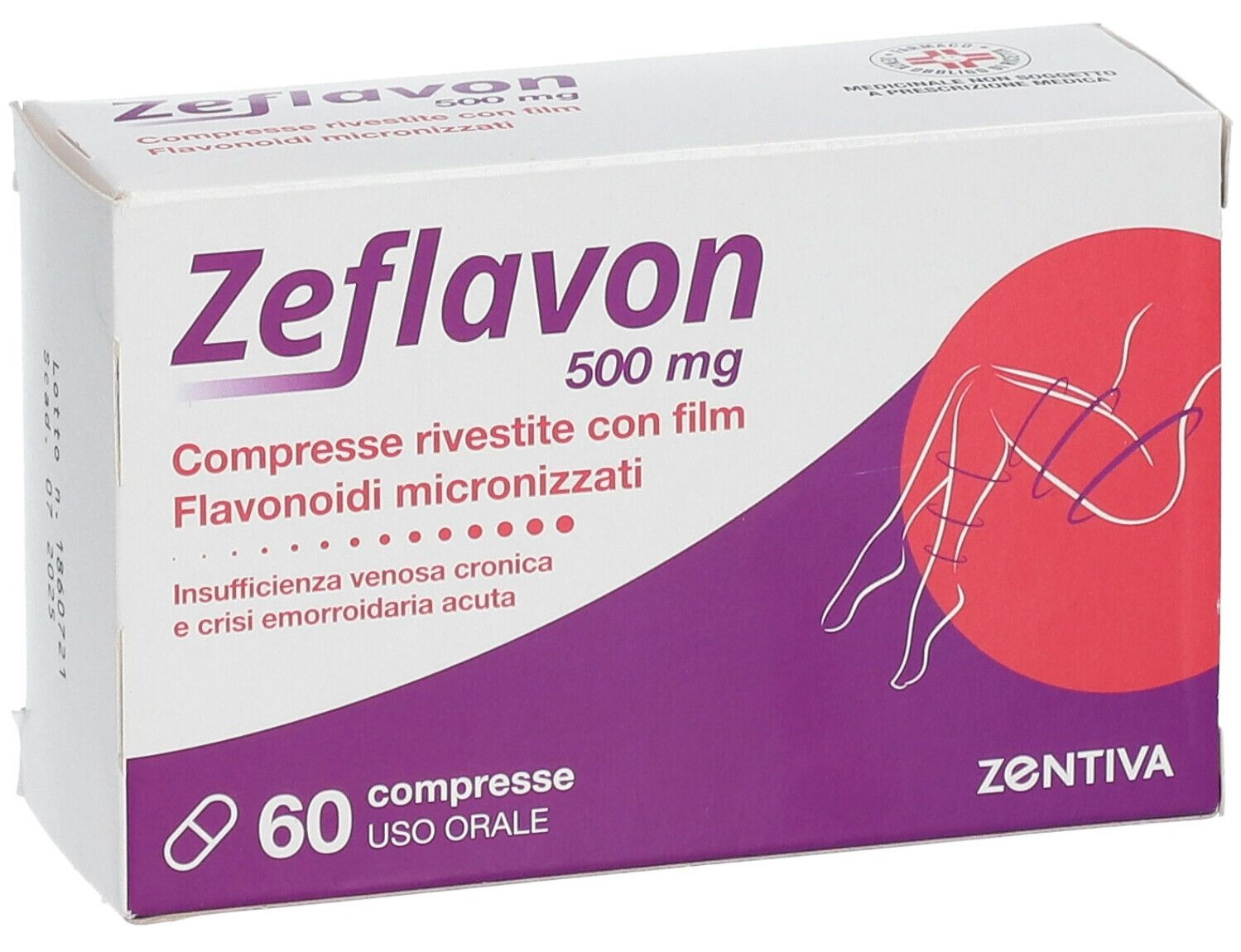 ZEFLAVON*60CPR RIV 500MG - latuafarmacia.org