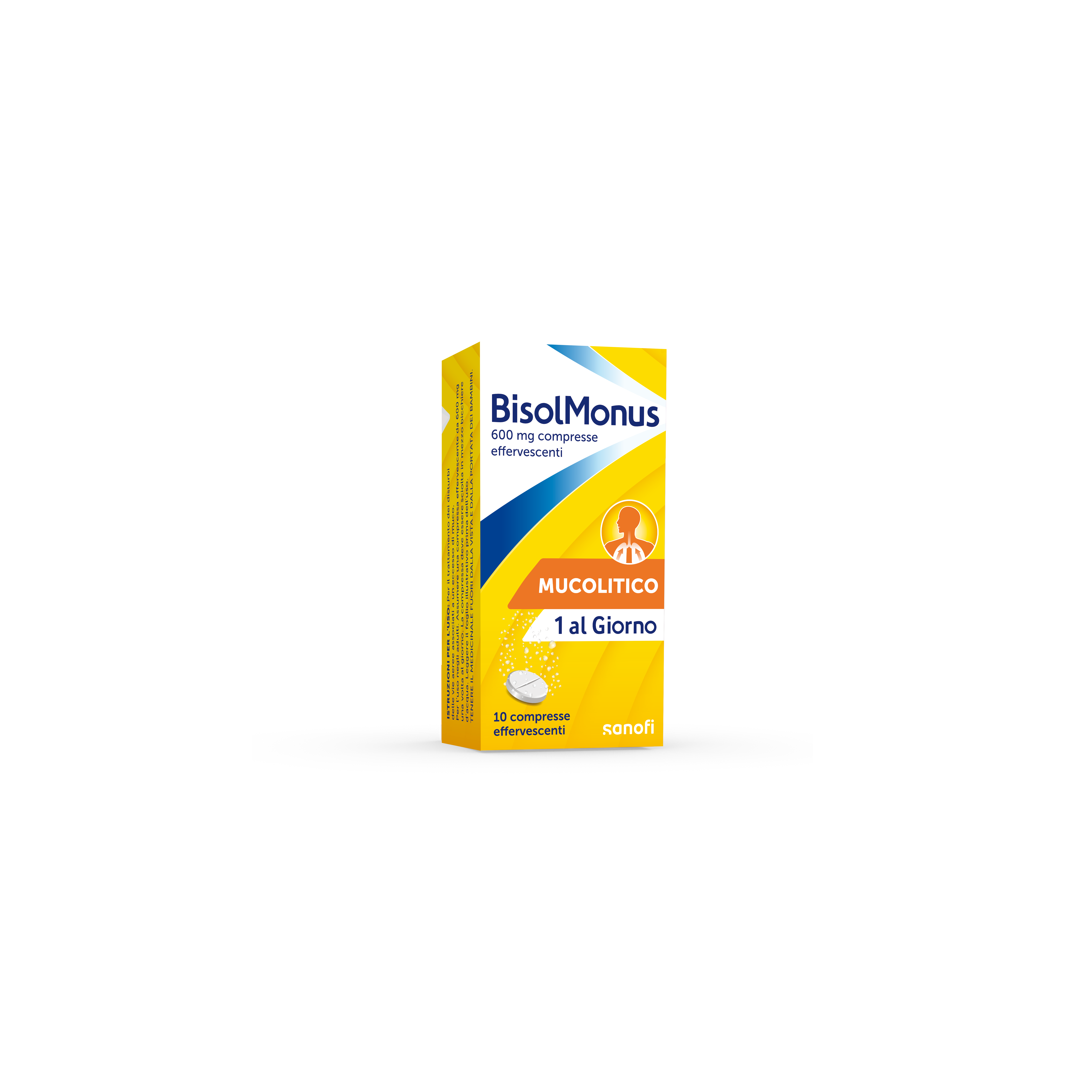 BISOLMONUS*10CPR EFF 600MG - latuafarmacia.org