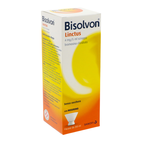BISOLVON*SCIR FL 250ML 4MG/5ML - latuafarmacia.org
