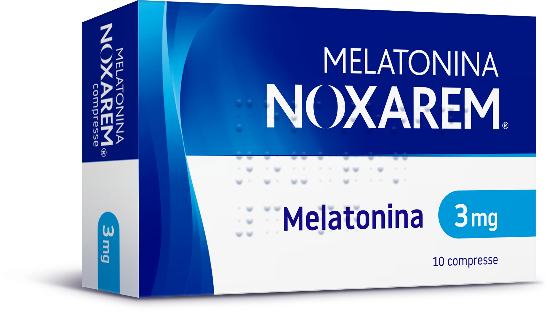 MELATONINA NOXAREM*10CPR 3MG - latuafarmacia.org