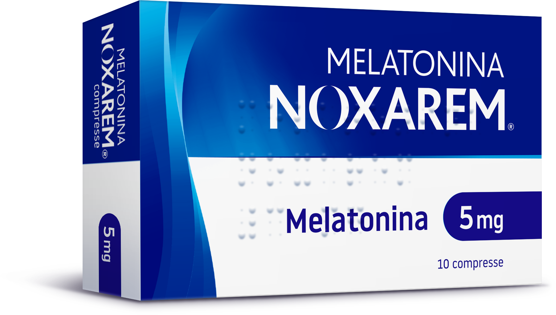 MELATONINA NOXAREM*10CPR 5MG - latuafarmacia.org