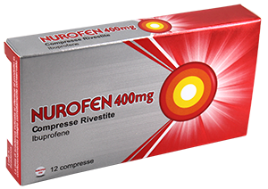 NUROFEN*12CPR RIV 400MG PVC/AL - latuafarmacia.org