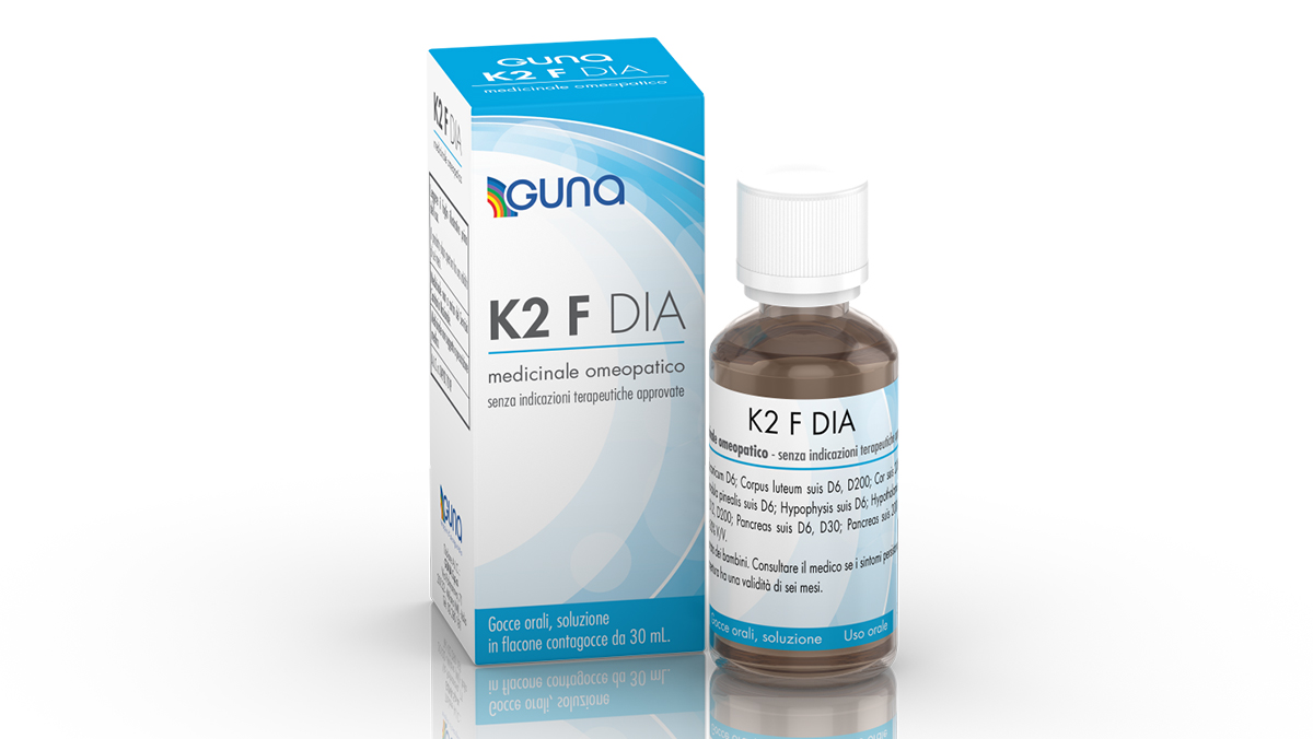 K2 F DIA*OS GTT 30ML - latuafarmacia.org