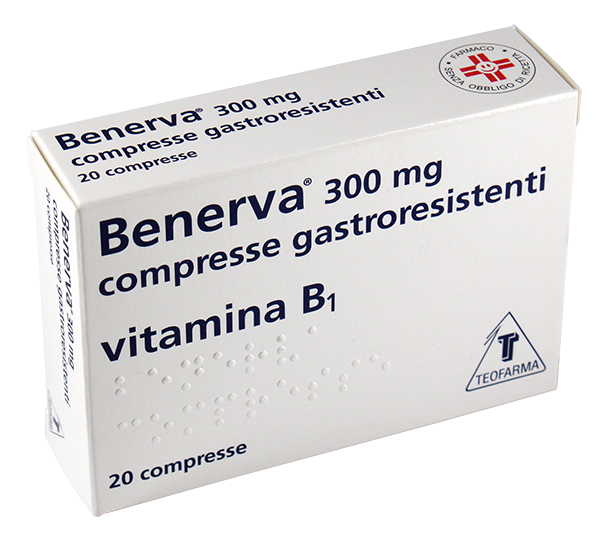 BENERVA*20CPR 300MG - latuafarmacia.org