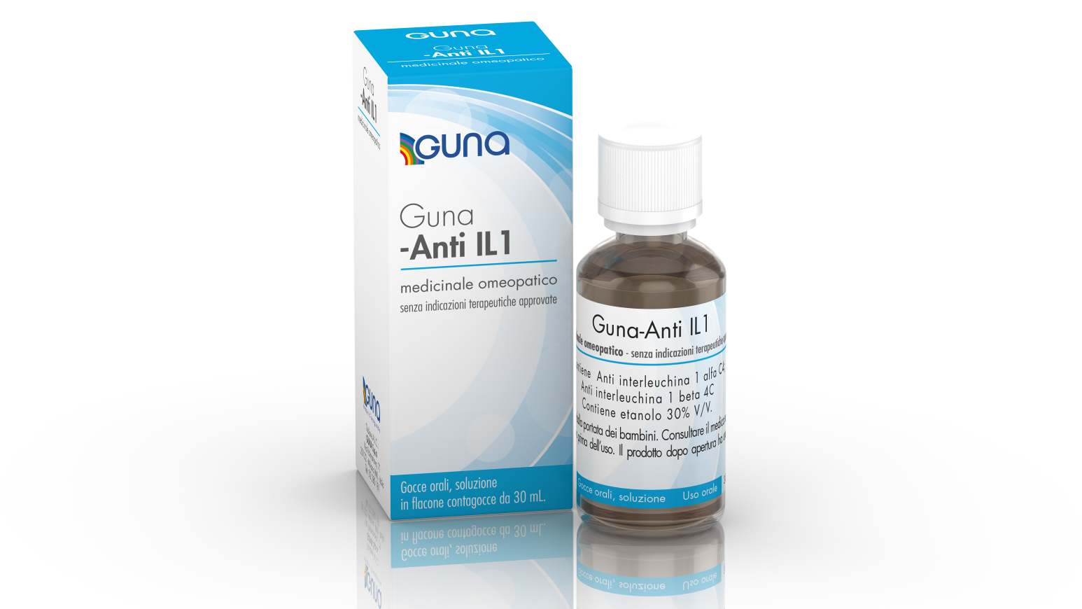 GUNA ANTI IL1*OS GTT 30ML - latuafarmacia.org