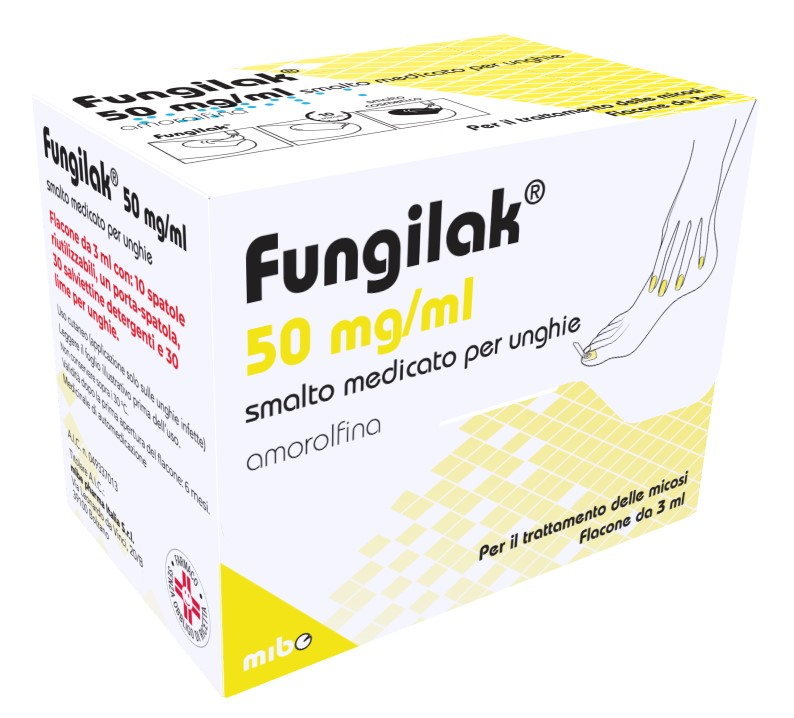 FUNGILAK*SMALTO UNGHIE FL 3ML - latuafarmacia.org