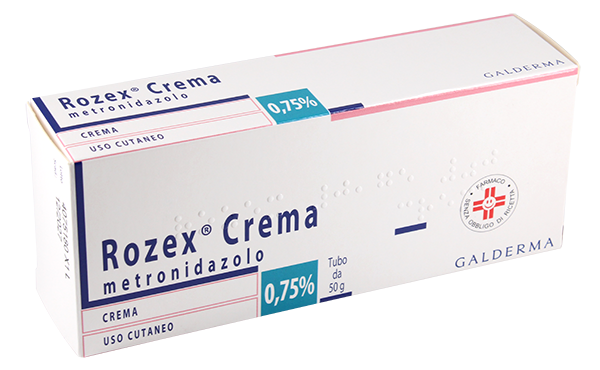 ROZEX*CREMA DERM 50G 0,75% - latuafarmacia.org
