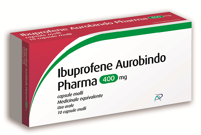 IBUPROFENE AUR*10CPS MOL 400MG - latuafarmacia.org
