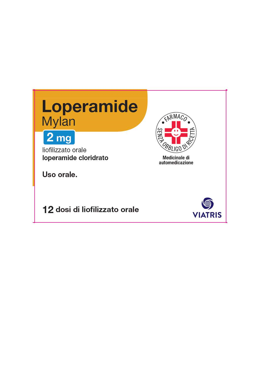 LOPERAMIDE MY*12DOSI LIOF 2MG - latuafarmacia.org