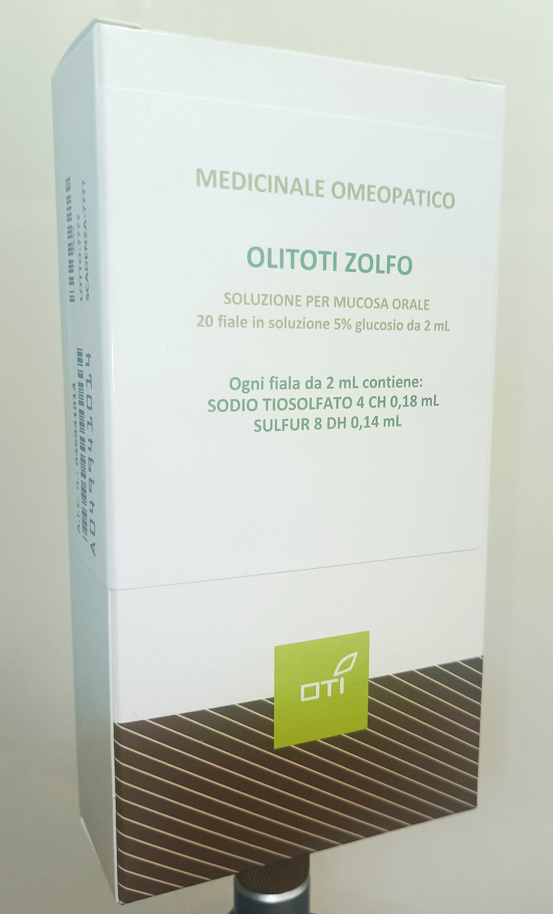 OLITOTI ZOLFO*OS 20F 2ML - latuafarmacia.org