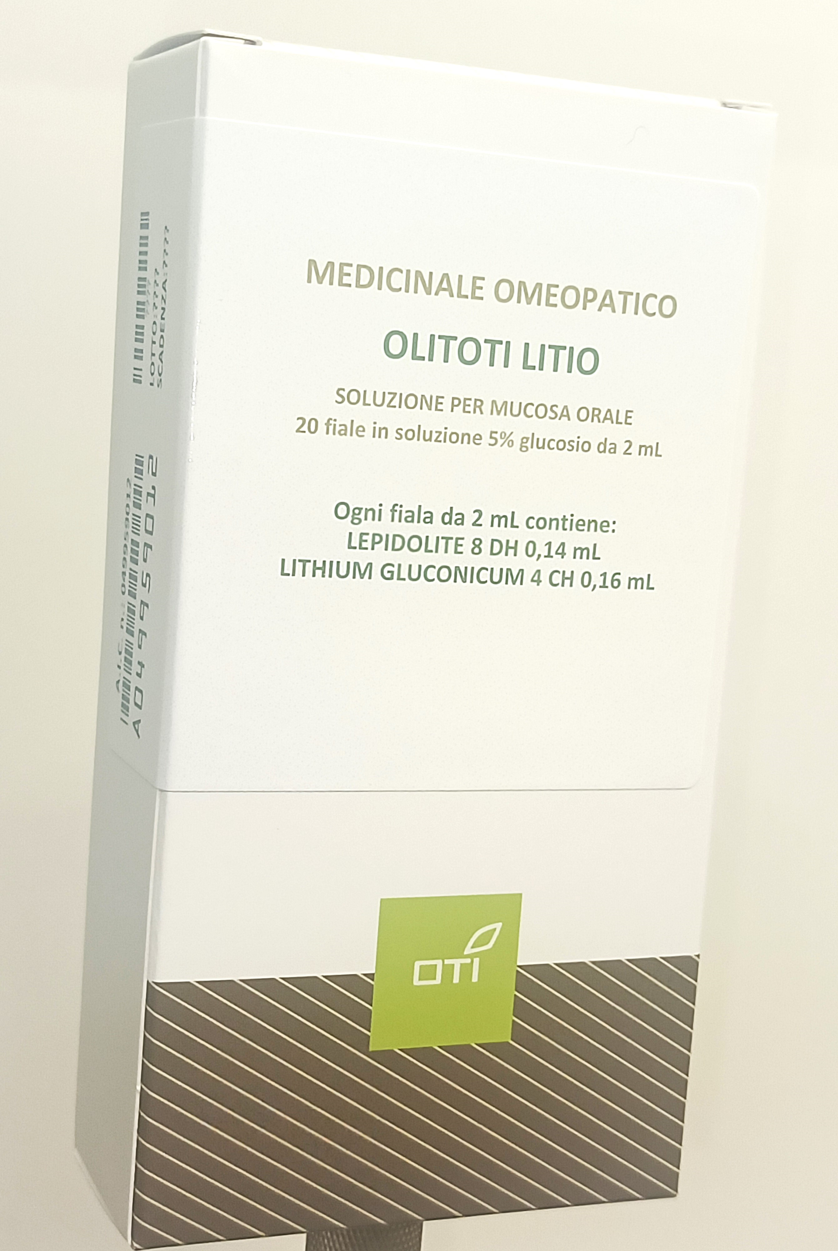 OLITOTI LITIO*OS 20F 5% 2ML - latuafarmacia.org
