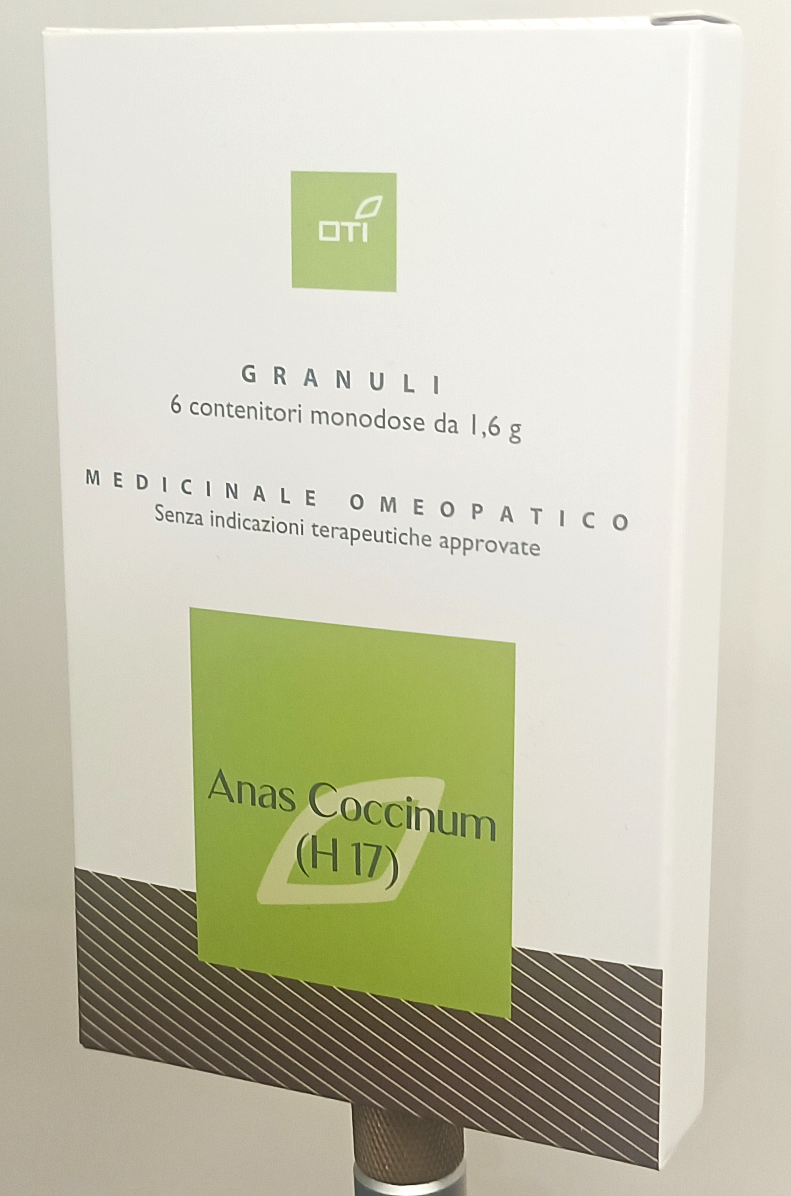 ANAS COCCINUM H17*6 MONOD 1,6G - latuafarmacia.org