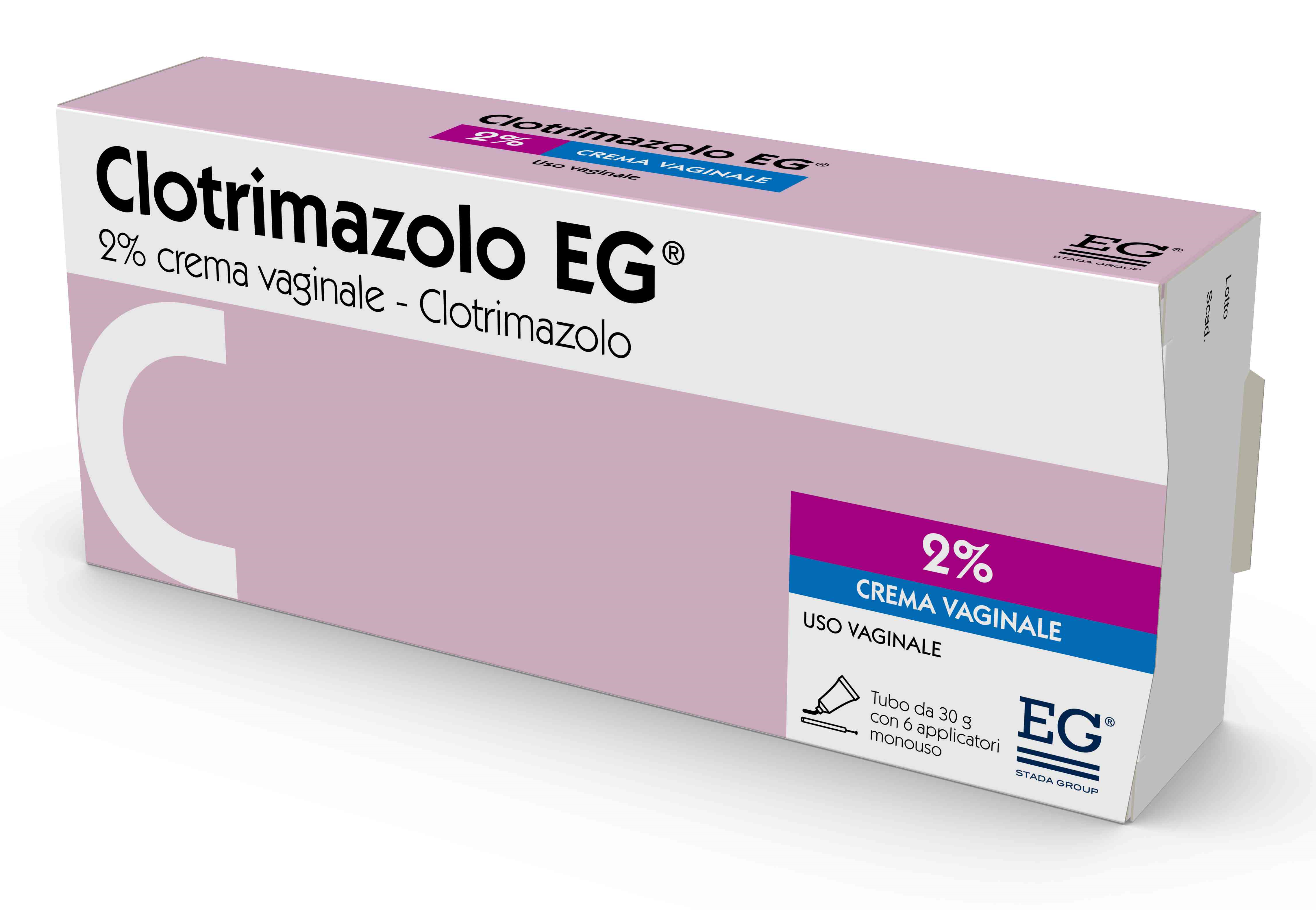 CLOTRIMAZOLO EG*CREMA VAG 2% - latuafarmacia.org
