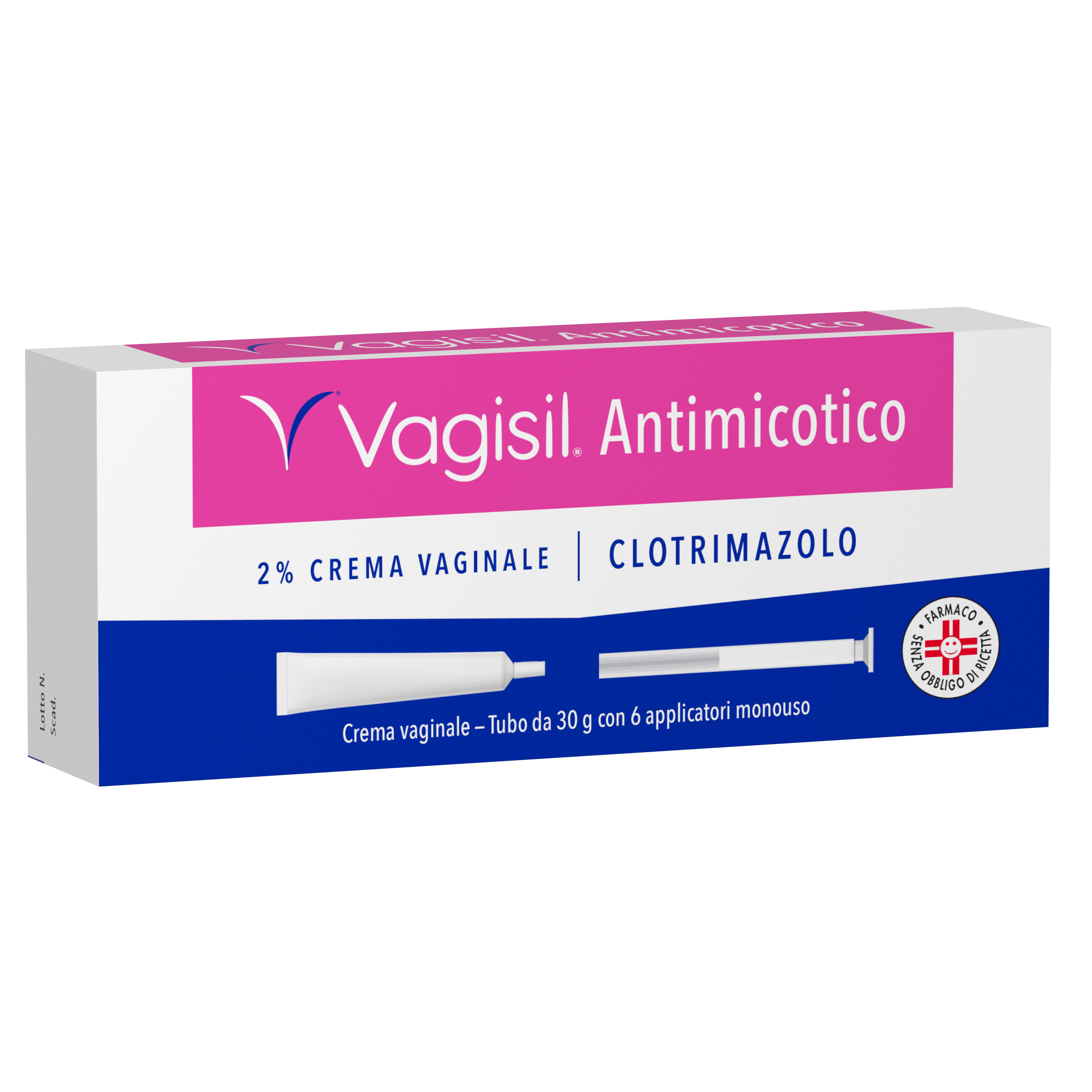 VAGISIL ANTIMICOTICO*CR 30G 2% - latuafarmacia.org