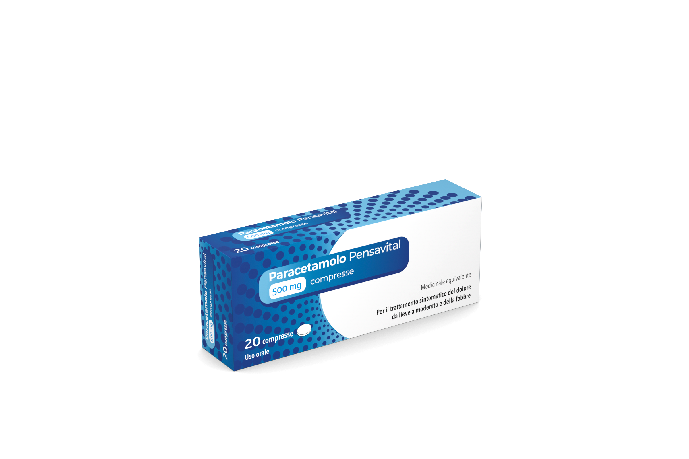 PARACETAMOLO PENSAV*20CPR500MG - latuafarmacia.org
