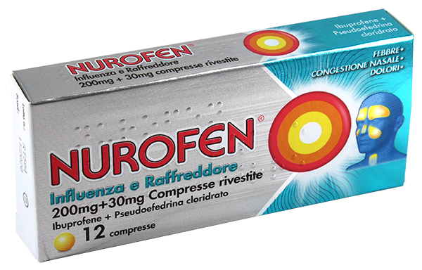 NUROFEN INFLUENZA RAFFR*12CPR - latuafarmacia.org