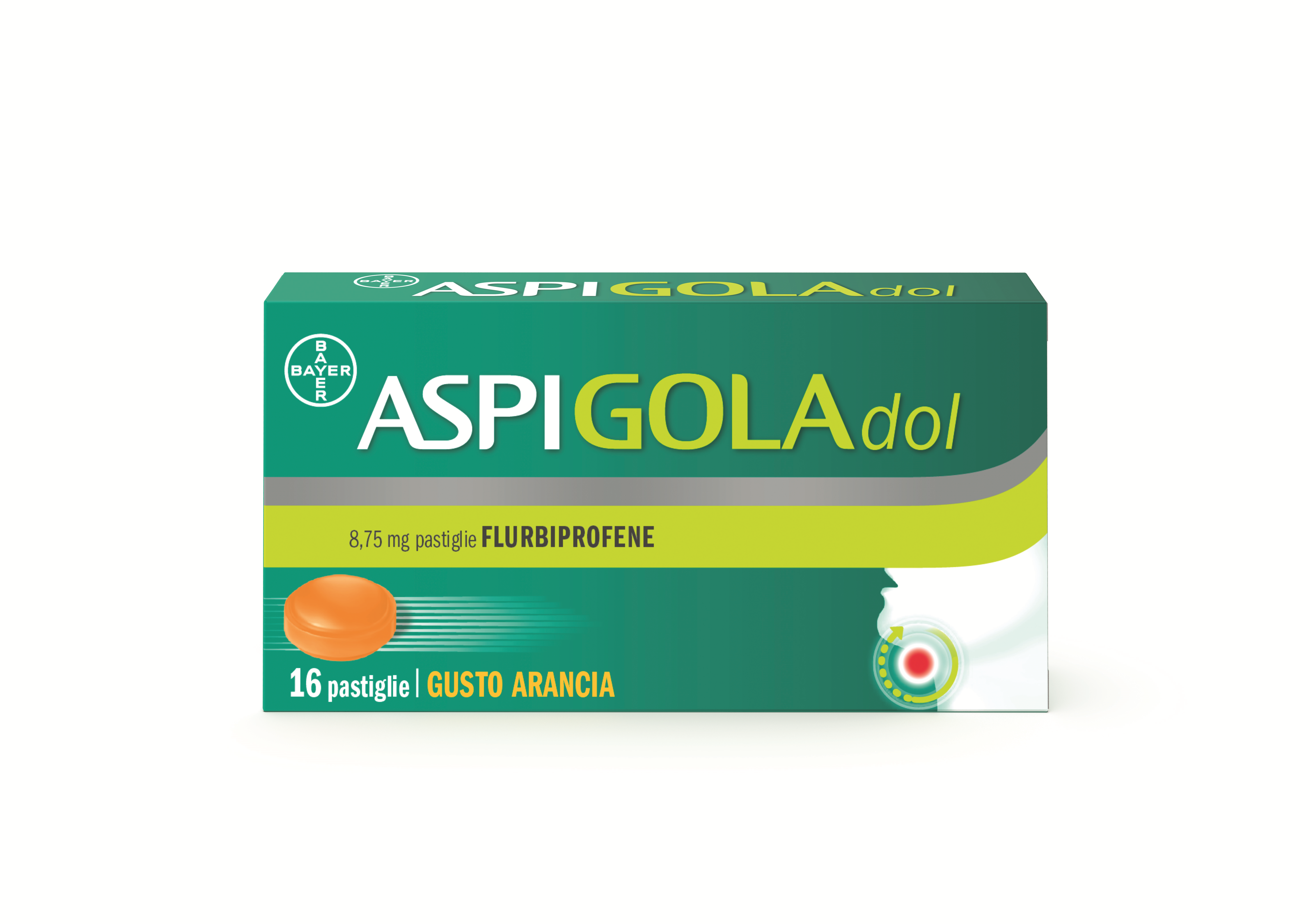 ASPIGOLADOL*16PASTL 8,75MG - latuafarmacia.org