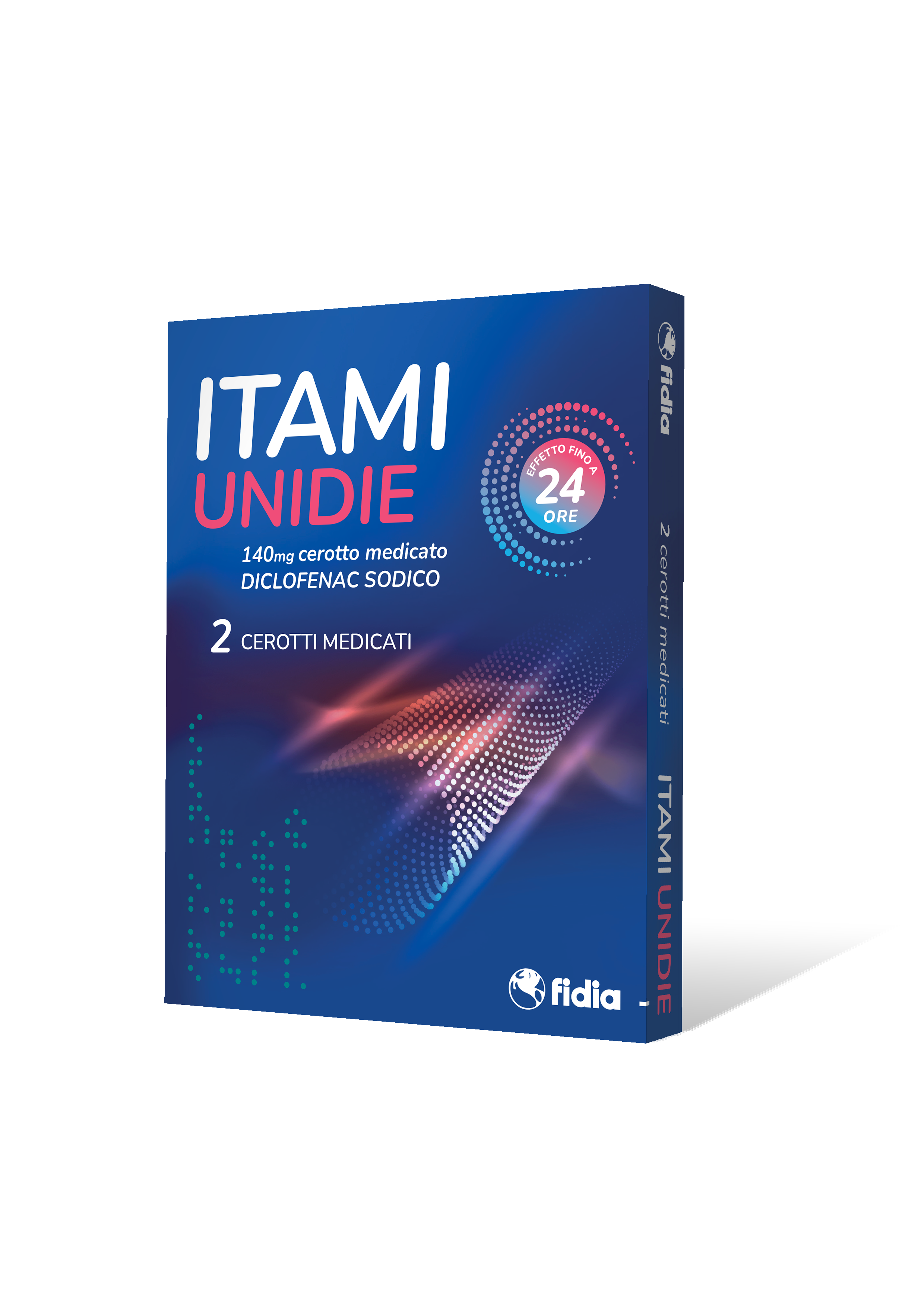 ITAMI UNIDIE*2CER MEDIC 140MG - latuafarmacia.org