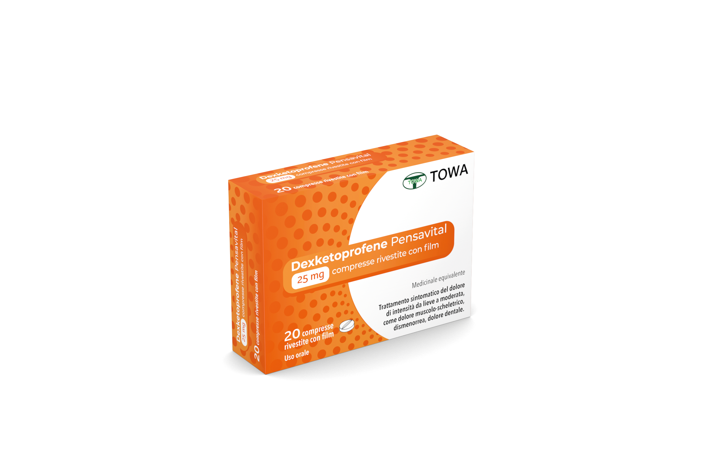 DEXKETOPROFENE PEN*20CPR 25MG - latuafarmacia.org