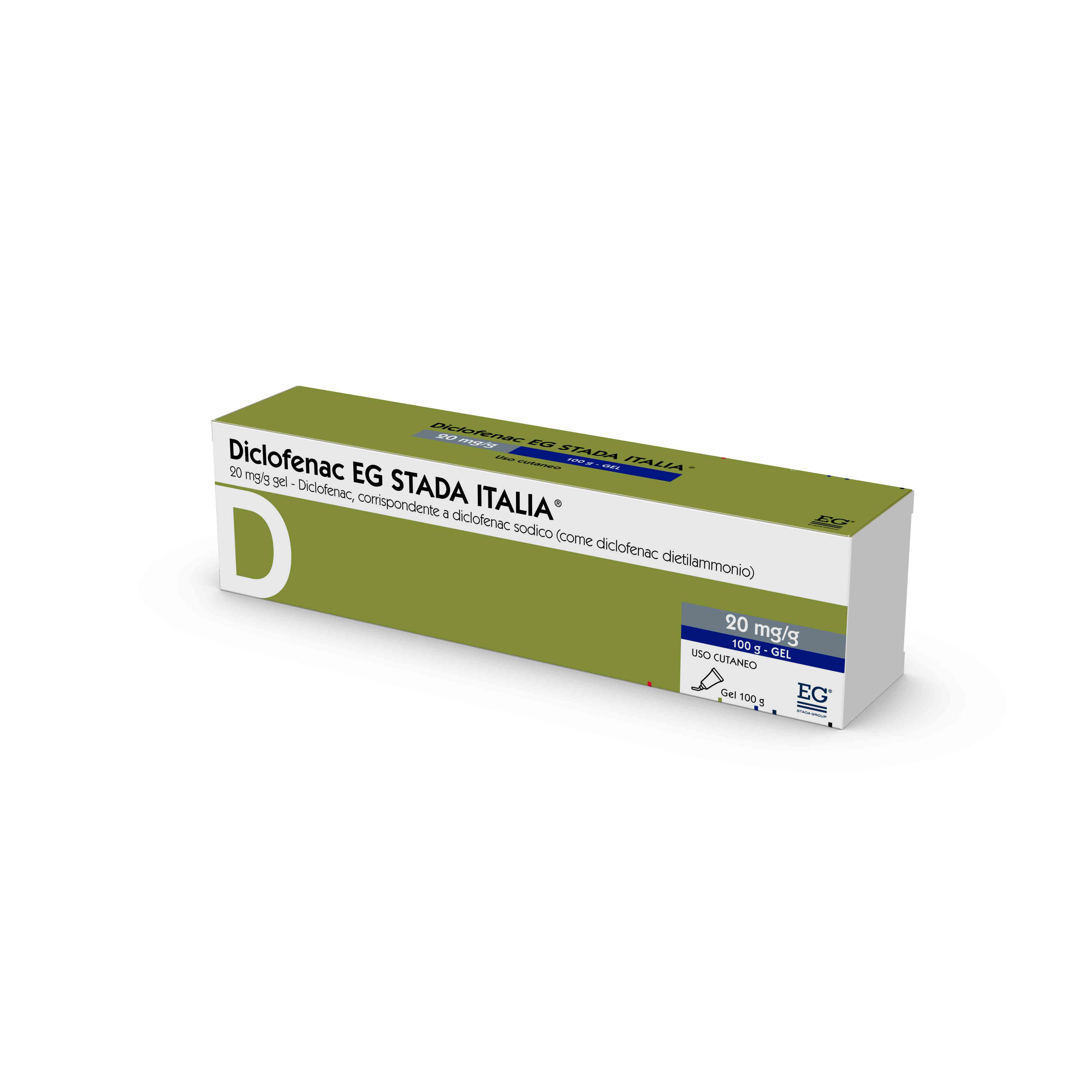 DICLOFENAC EG*GEL 100G 20MG/G - latuafarmacia.org