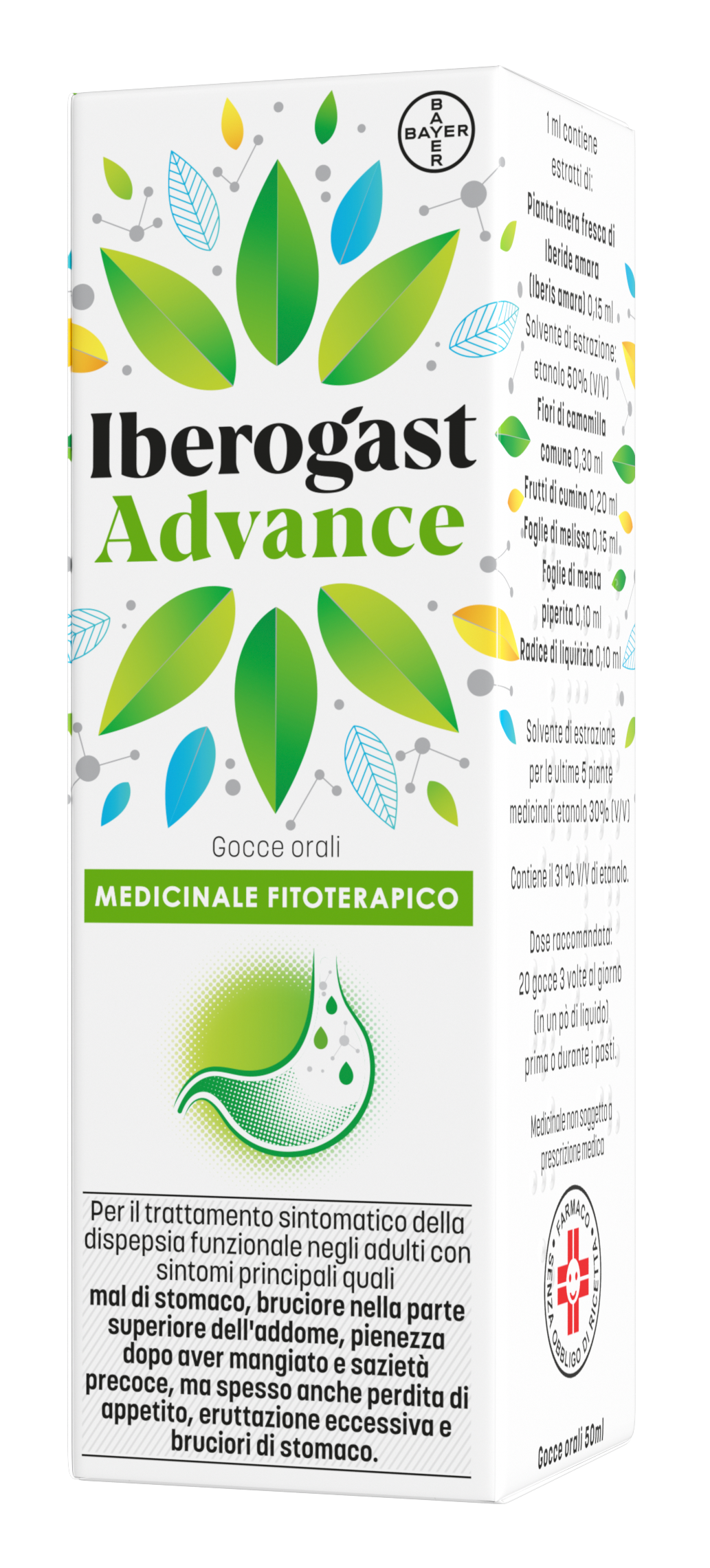 IBEROGASTADVANCE*OS GTT 50ML - latuafarmacia.org