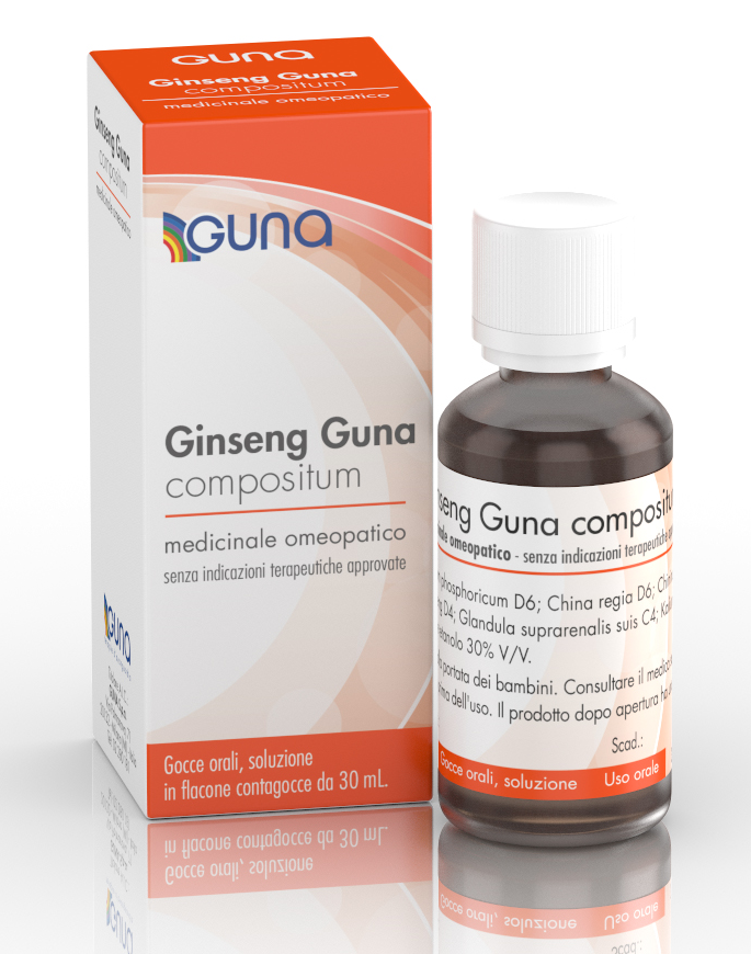 GINSENG GUNA COMP*OS GTT 30ML - latuafarmacia.org