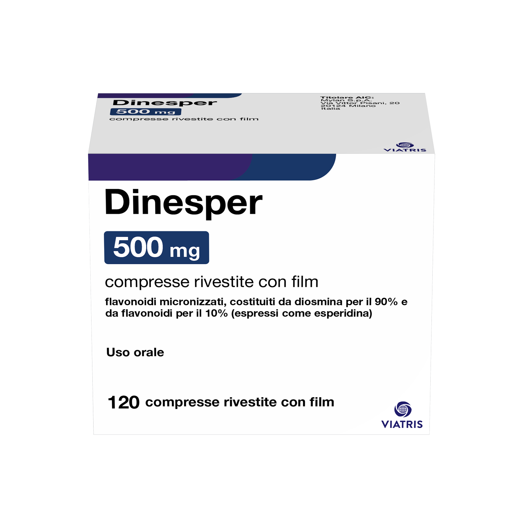 DINESPER*120CPR RIV 500MG - latuafarmacia.org