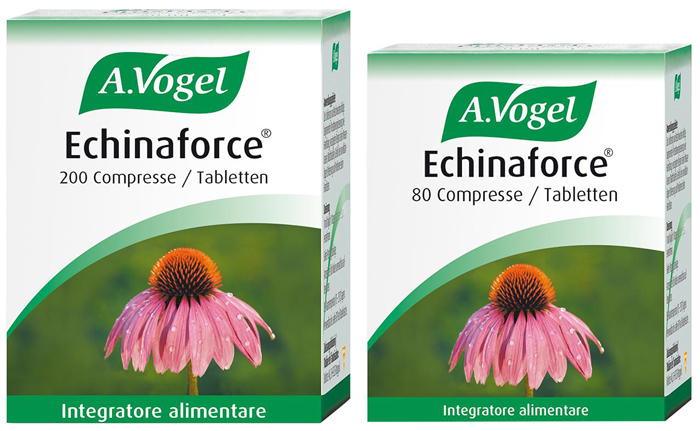 ECHINAFORCE 80 COMPRESSE VOGEL - latuafarmacia.org