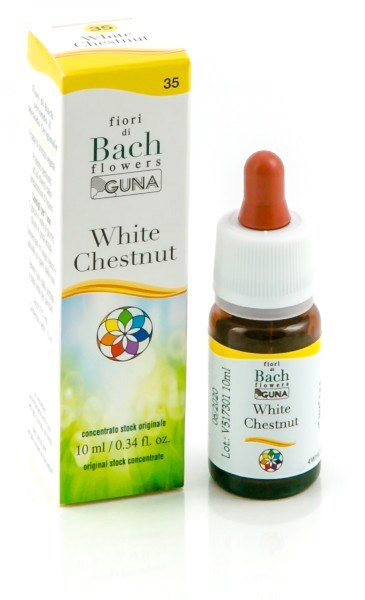 WHITE CHESTNUT GUNA GOCCE 10 ML - latuafarmacia.org