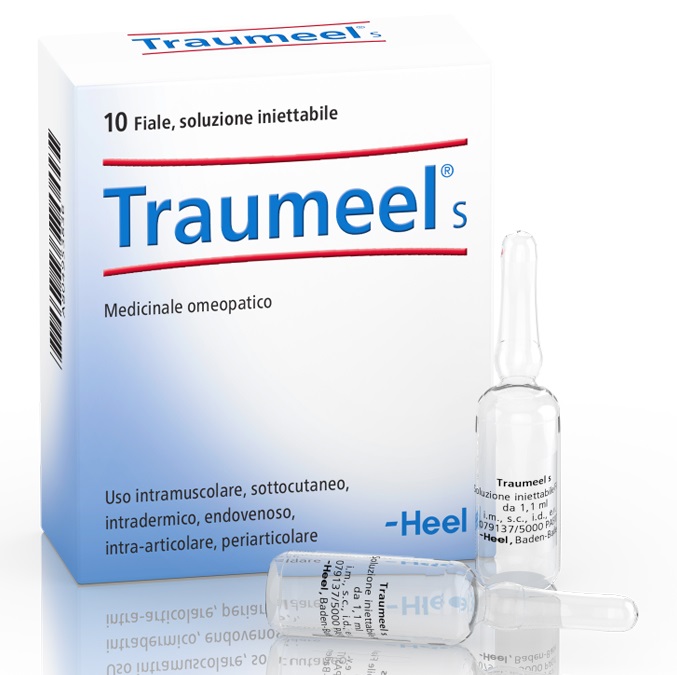 TRAUMEEL S 10 FIALE DA 2,2 ML - latuafarmacia.org