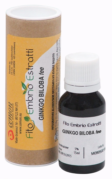 FEE GINKGO BILOBA 15 ML - latuafarmacia.org