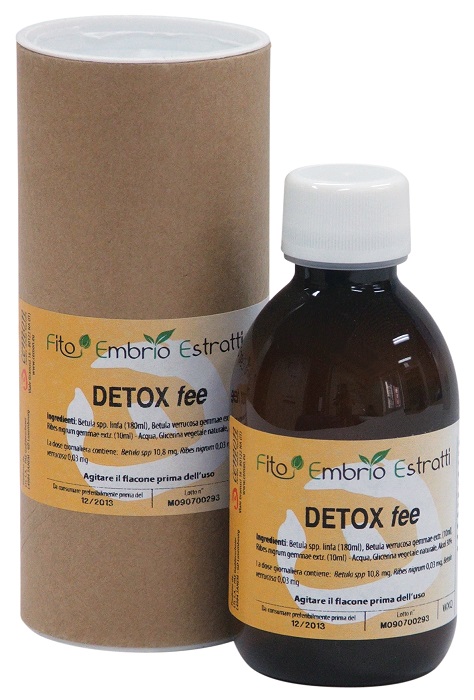 FEE DETOX 200 ML - latuafarmacia.org